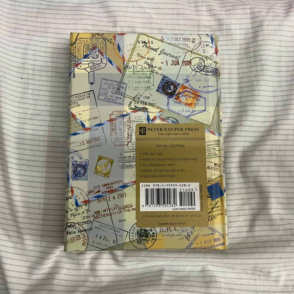 Travel Notebook Journal - Picture 2 of 6